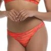Body Glove Impression Flirty Surf Rider Bikini Bottom In Multi