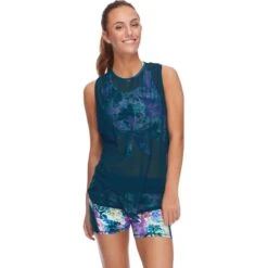 Body Glove Lacerta Bayamo Tank Top In Oceanic