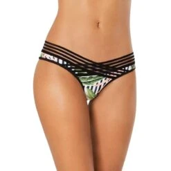 Body Glove Samoa Lola Bikini Bottom In Black