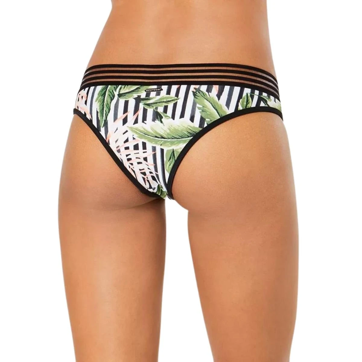 Body Glove Samoa Lola Bikini Bottom In Black - Image 2