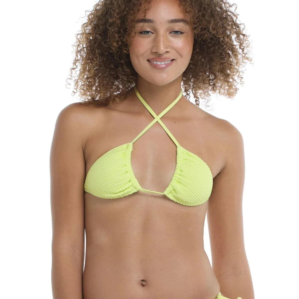 Body Glove Sorbet Kali Slider Bikini Top In Limelight - Image 2