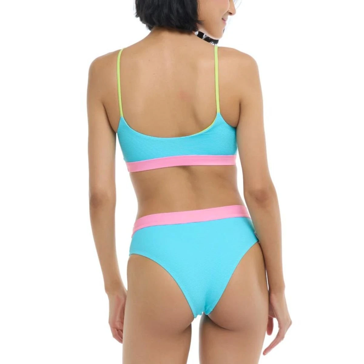 Body Glove Spectrum Aro Bikini Top In Cyan - Image 2