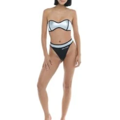 Body Glove The 91 Unbelievable Bikini Bottom In Silver