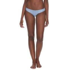 Body Glove Wild Eclipse Surfrider Bikini Bottom In Denim